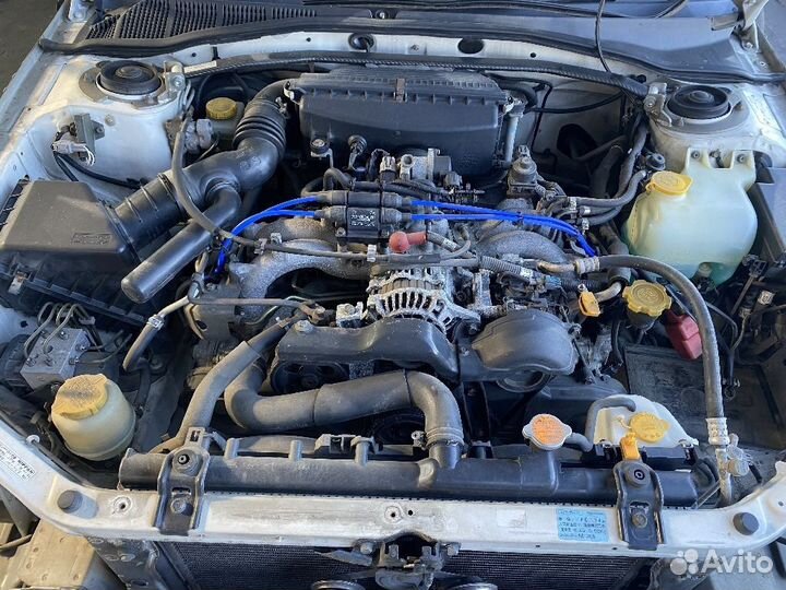 Защита двс Subaru Legacy wagon BH5