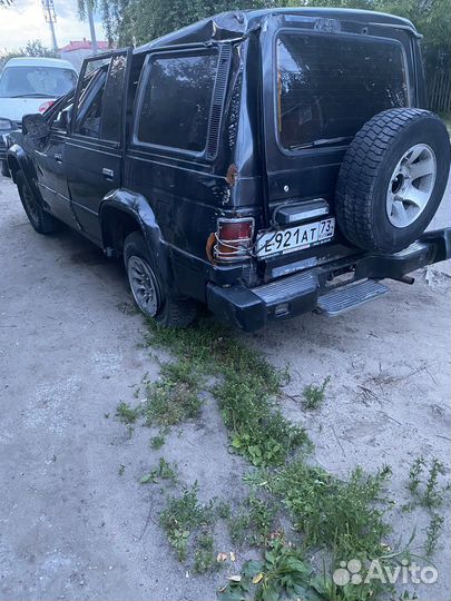 В разборе Hyundai Galloper