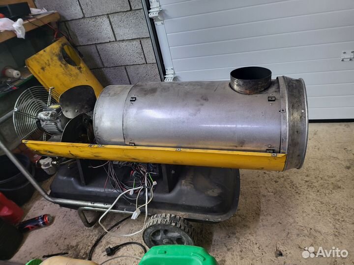 Дизельная пушка master