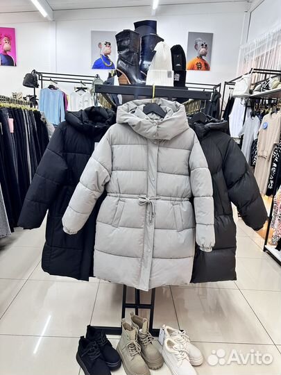 Зимняя куртка женская