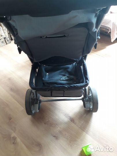 Коляска Chicco together twin для погодок