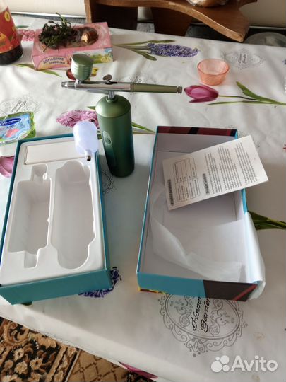 Аэрограф с компрессором