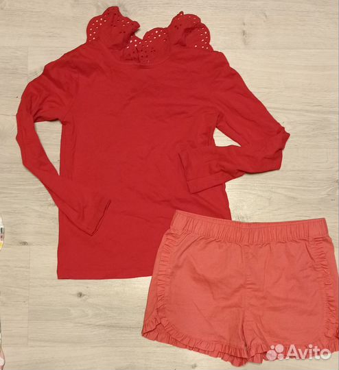 Одежда на девочку 122 128