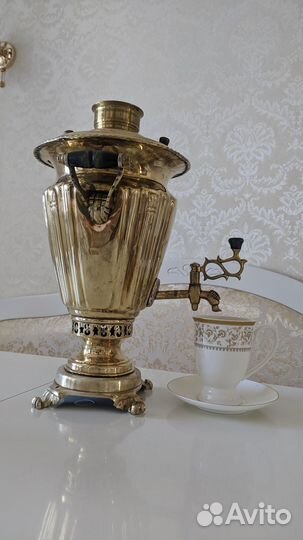 Дровяной самовар