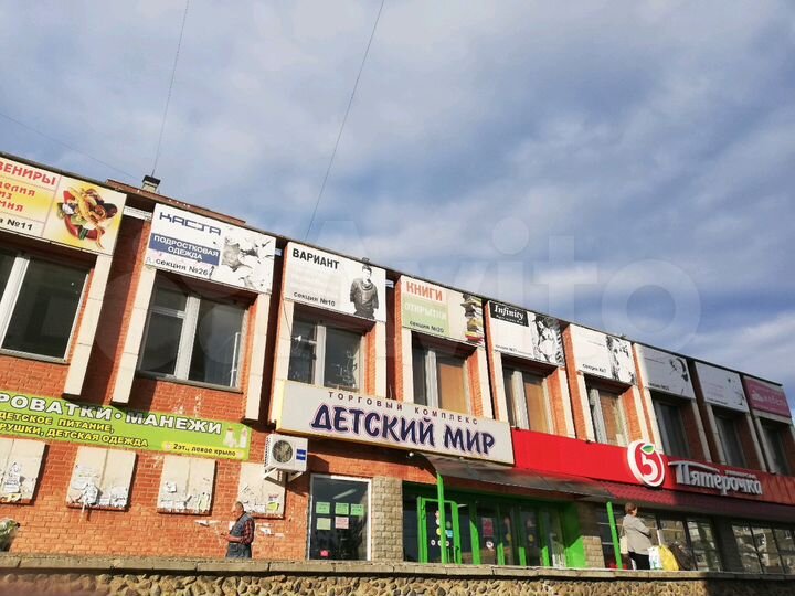 Торговая площадь, 1000 м²