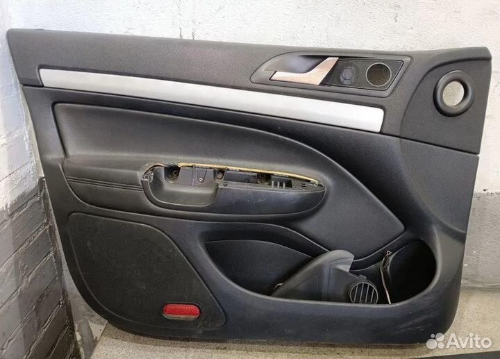 Комплект карт дверных кожа для Skoda Octavia A5 RS