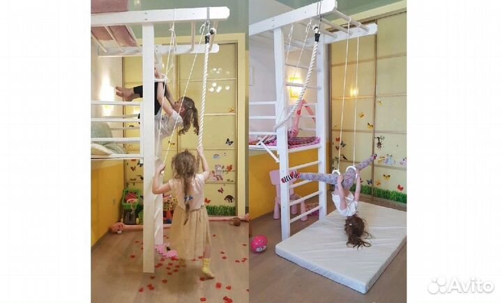 Шведская стенка, балкон, рукоход 3 в 1