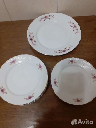 Набор тарелок Польша времен СССР