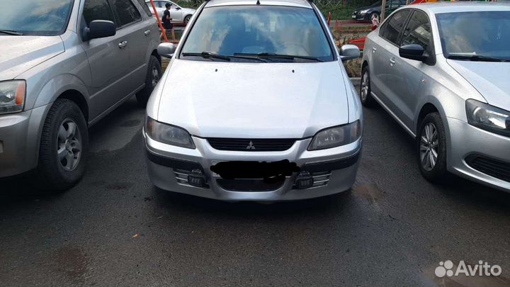 Бампер передний Space Star 2004