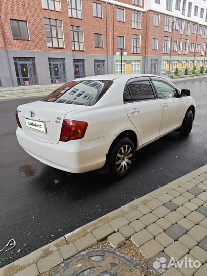 Toyota Corolla Axio 1.5 CVT, 2008, 220 000 км