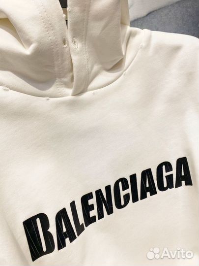 Худи женская Balenciaga