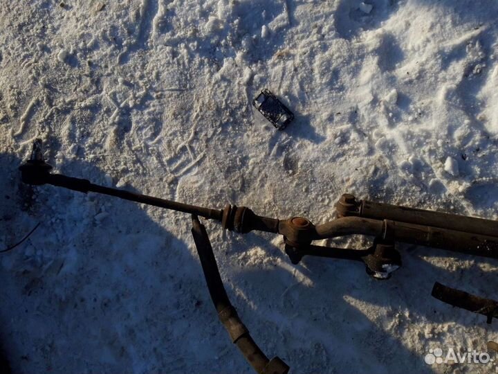 Рулевой механизм тропеция Mercedes-Benz w202 c-cla