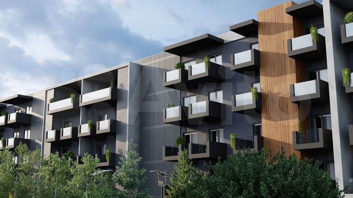 2-к. квартира, 56 м² (Грузия)