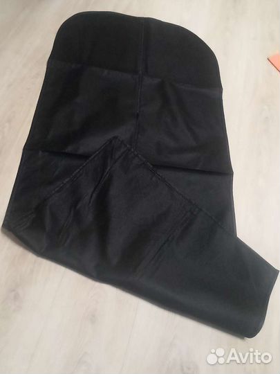 Кофр (чехол) 130/60 для одежды чёрный