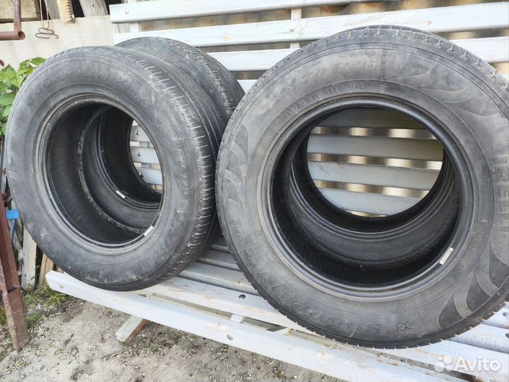 Pirelli Scorpion Verde All Season 225/70 R16