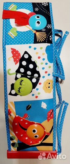 Книжка бортик музыкальный yookidoo