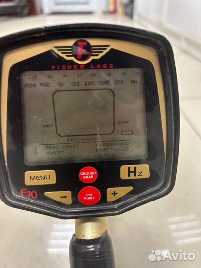 Металоискатель fisher labs F70