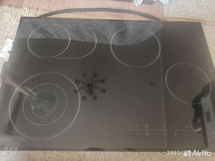 Варочная панель электрическая бу