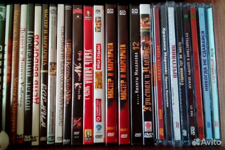 Сериалы, фильмы, диски