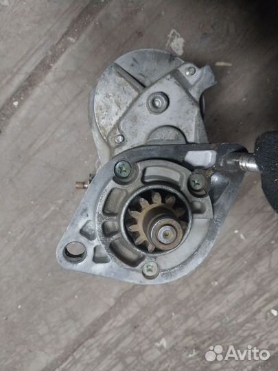 Стартер toyota хайлюкс