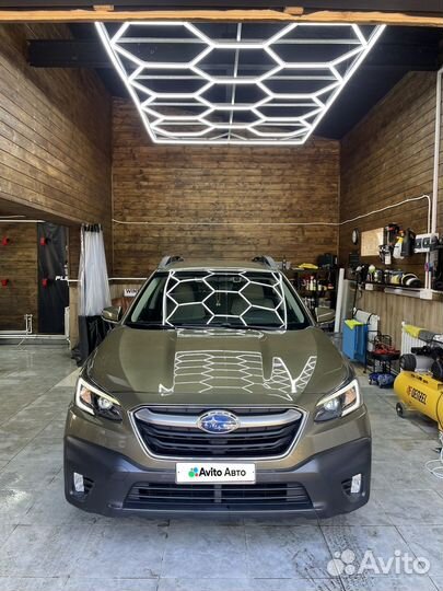 Subaru Outback 2.5 CVT, 2021, 33 000 км
