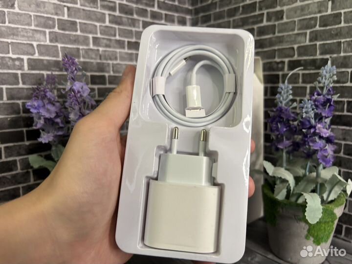 Комплект быстрой зарядки для iPhone 20W