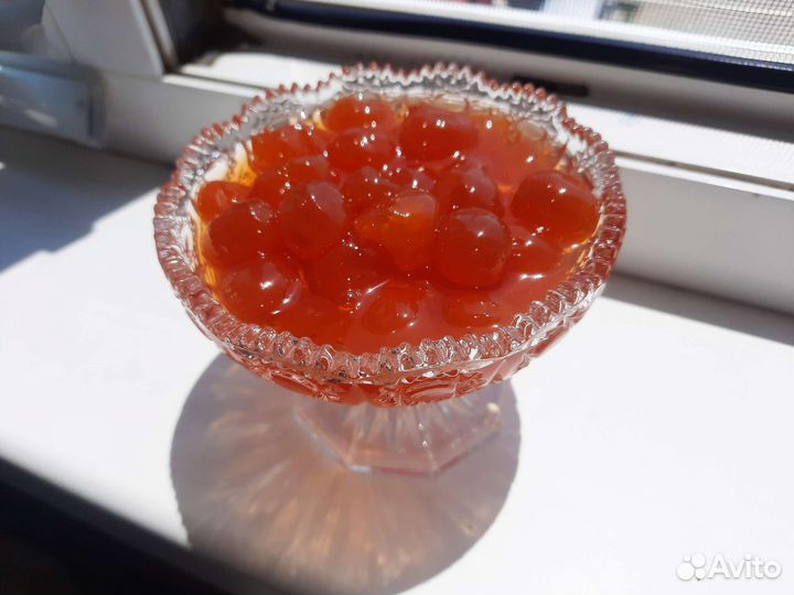 Варенье из белой черешни без косточек