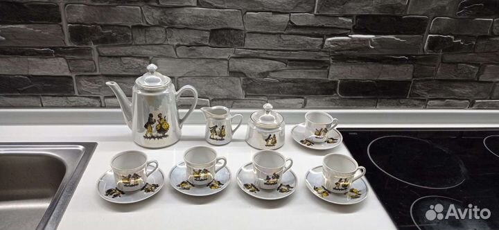 Кофейный набор приглашение на танцы