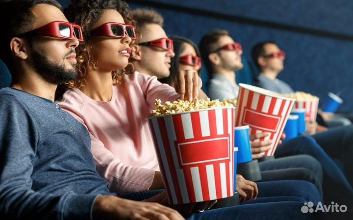 Кинотеатр многозальный м. Технопарк