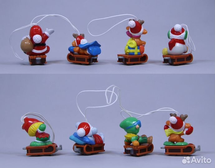 Новый год / Рождество 2009 г. Киндер - сюрприз