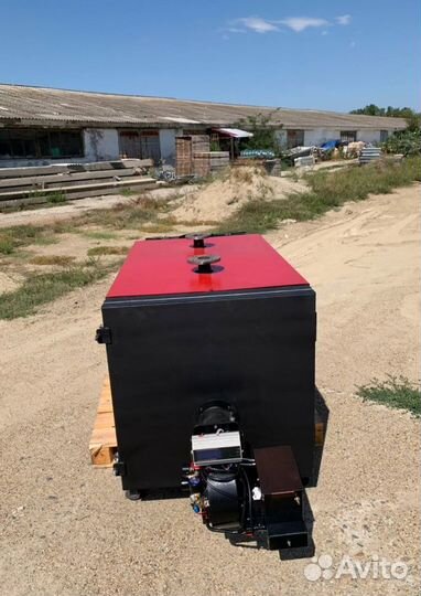 Котел на отработке 96 кВт