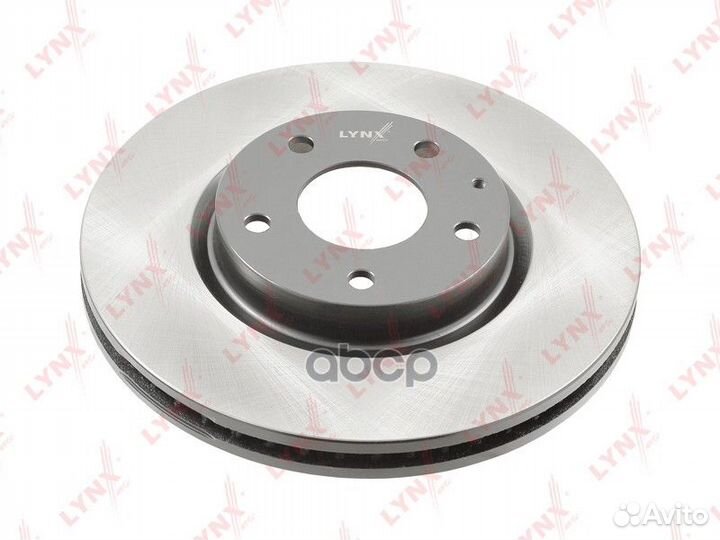 Lynxbn-1658 GHP933251 BN-1658 Диск тормозной