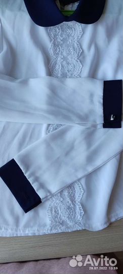 Школьная Блузка для девочки