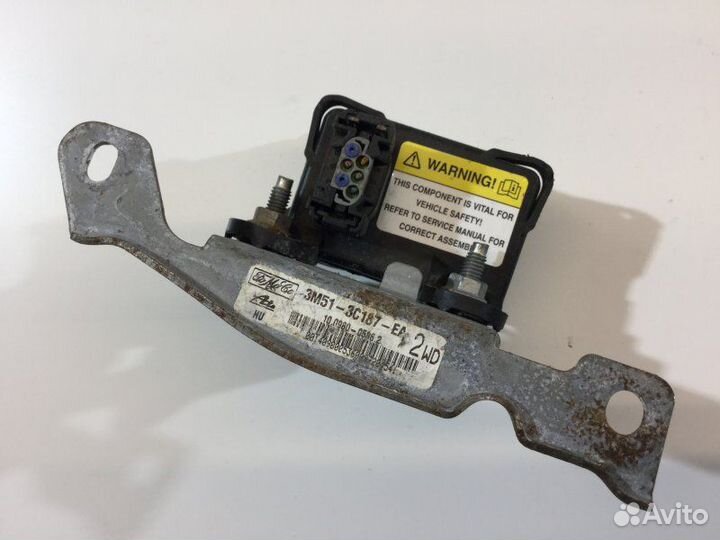 Датчик курсовой устойчивости Ford Focus 2