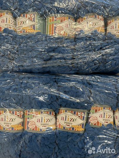 Пряжа alize puffy fine