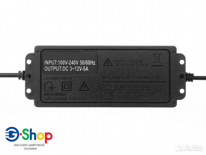 Регулируемые блоки питания 3V- 12/24V 3/5A