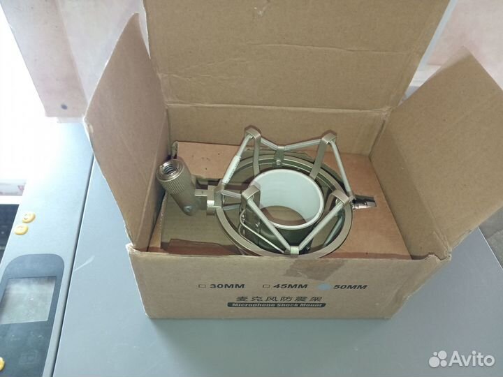 Комплект металлический паук и поп-фильтр