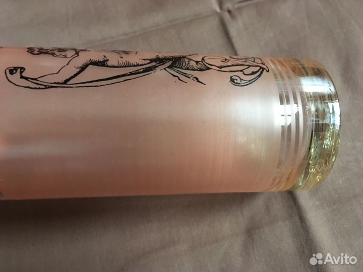 Бокалы с амурами времён СССР