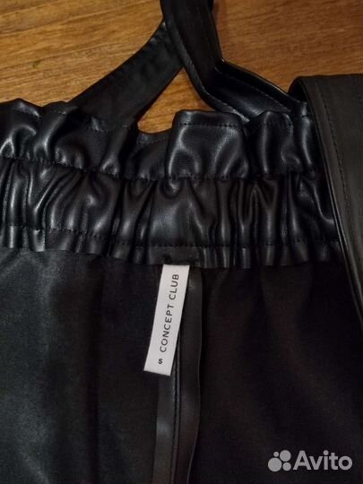 Шорты экокожа Concept Club (размер М)