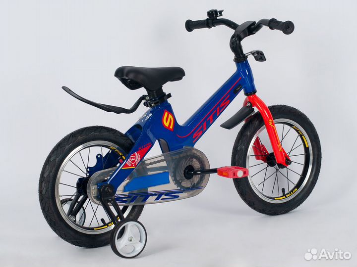 Велосипед sitis formula FR01-14 (2022) темно-синий