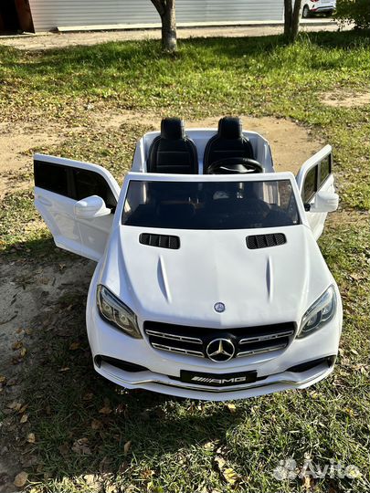 Детский электромобиль mercedes-benz gls 63 amg