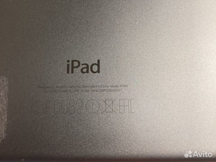 iPad air 2 16gb wifi grey