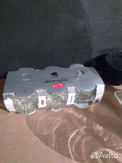 Рюмки, бокалы