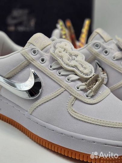 Travis Scott x Nike Air Force 1 Sail