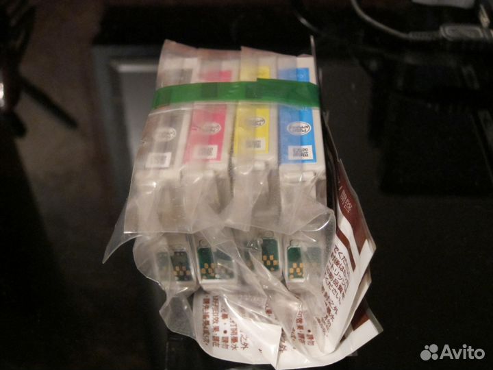 Комплект картриджей epson
