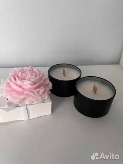 Свечи ручной работы