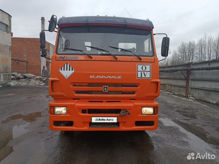 КАМАЗ 6520, 2017