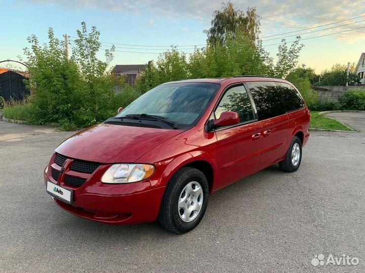 Dodge Caravan 3.3 AT, 2003, 237 000 км