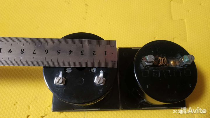 Вольтметры и амперметры СССР