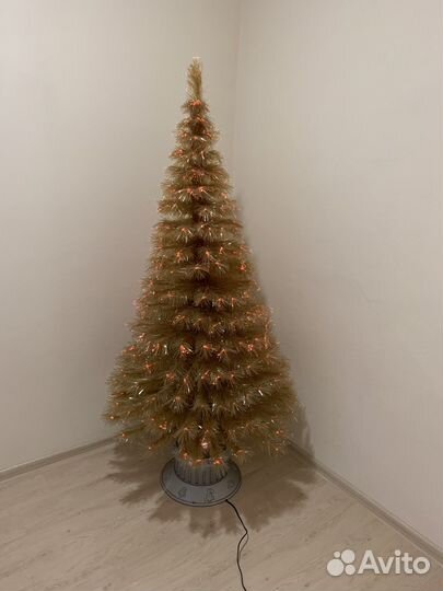 Музыкальная елка 180 см светодиодная